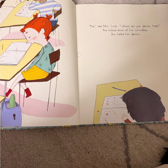 Ava's Spectacular Spectacles Book - Picture 2 of 5